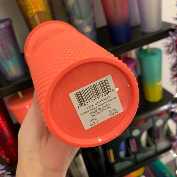 Starbucks 2022 Venti Dragonfruit Studded Tumbler Cup BRAND NEW - Picture 4 of 5